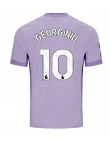 Brighton Georginio Rutter #10 Bortedrakt 2025-26 Korte ermer